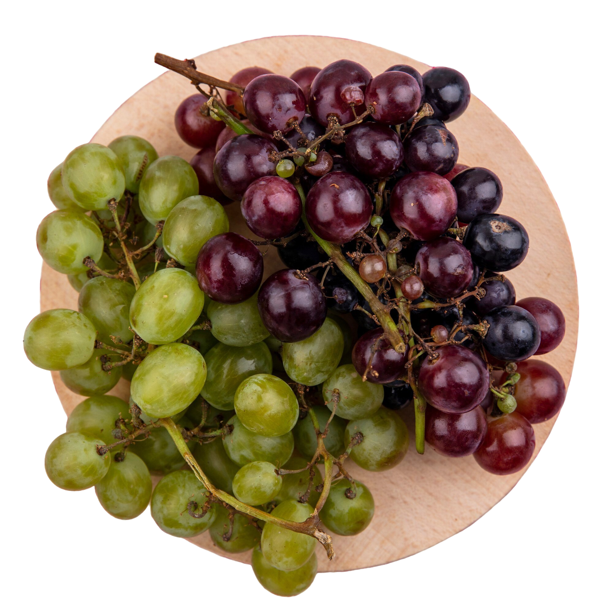 Fresh Grapes Varieties